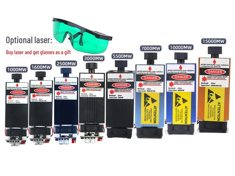 CNC3018 Pro: Mini Woodworking & Laser Engraving Machine