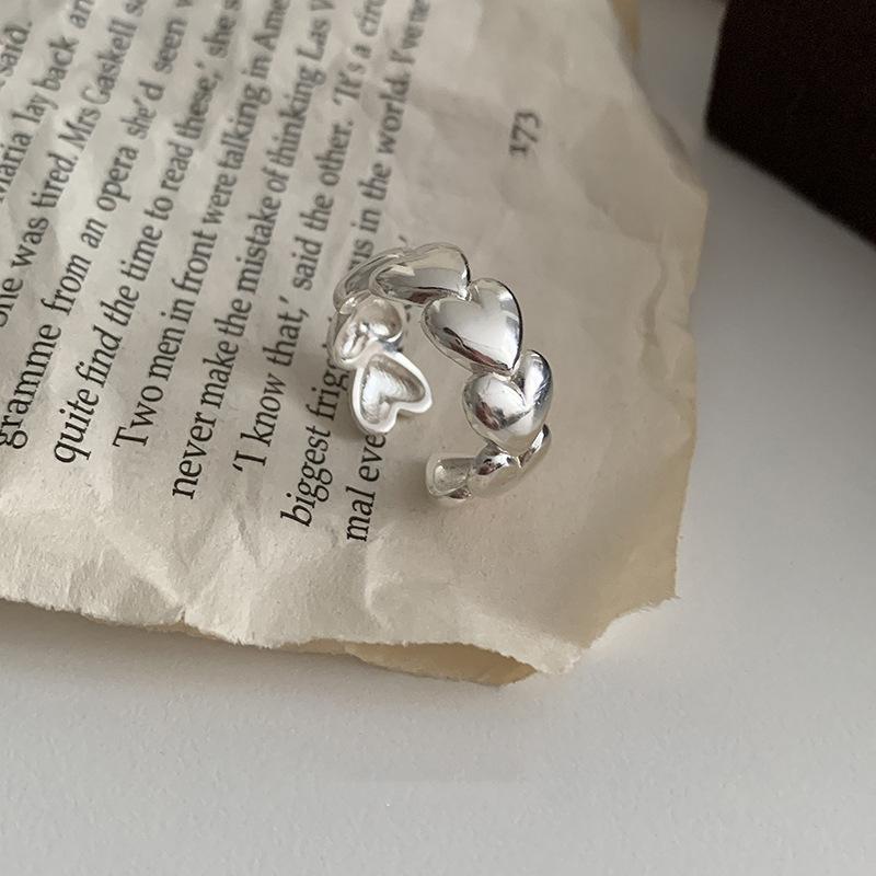 

Ring Contemporary Copper For Women With Charming Pearl And Adjustable Design J3201