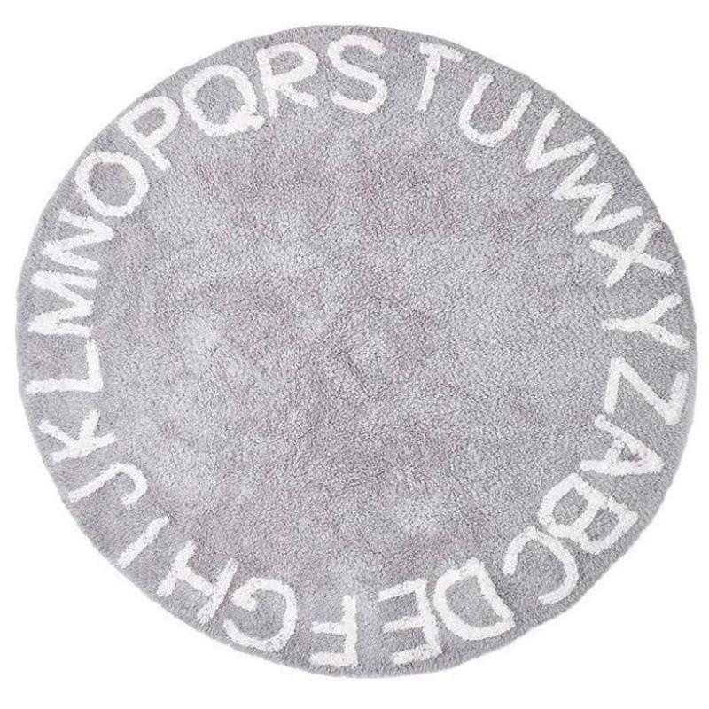Circular Carpet Living Room Cloak Room Study Floor Mat Cartoon Children's Room Bedroom Bedside Carpet
