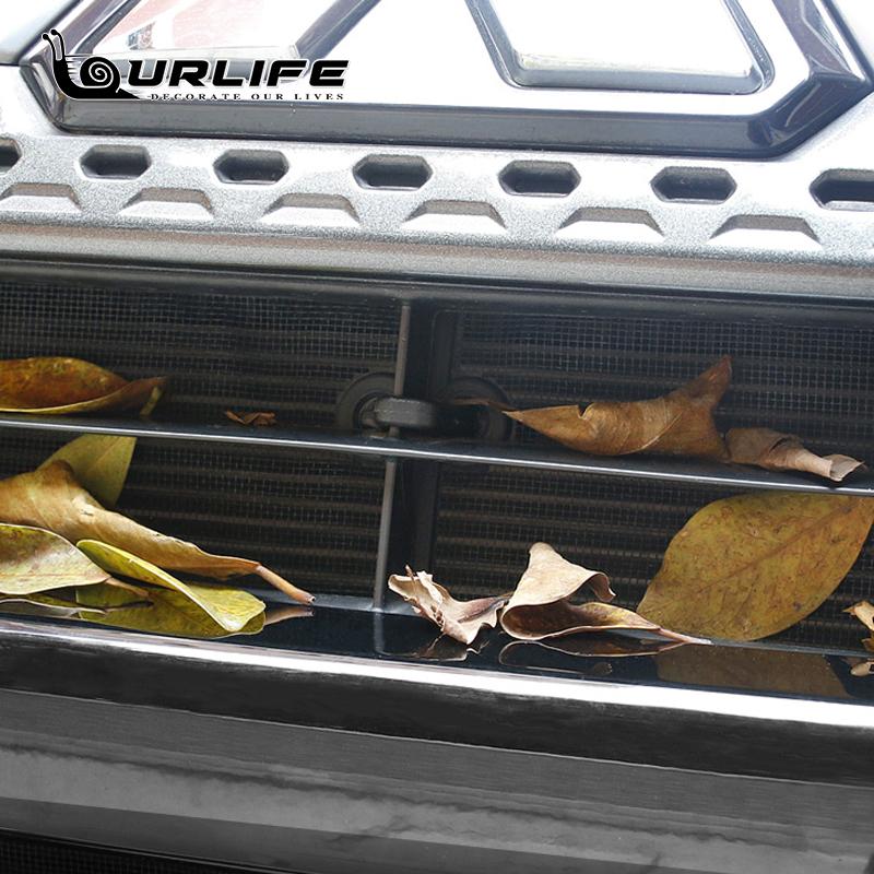 New 3PCS Grille Insect Screening Mesh Front Grille Net for Mitsubishi Outlander 2106 2017 2018