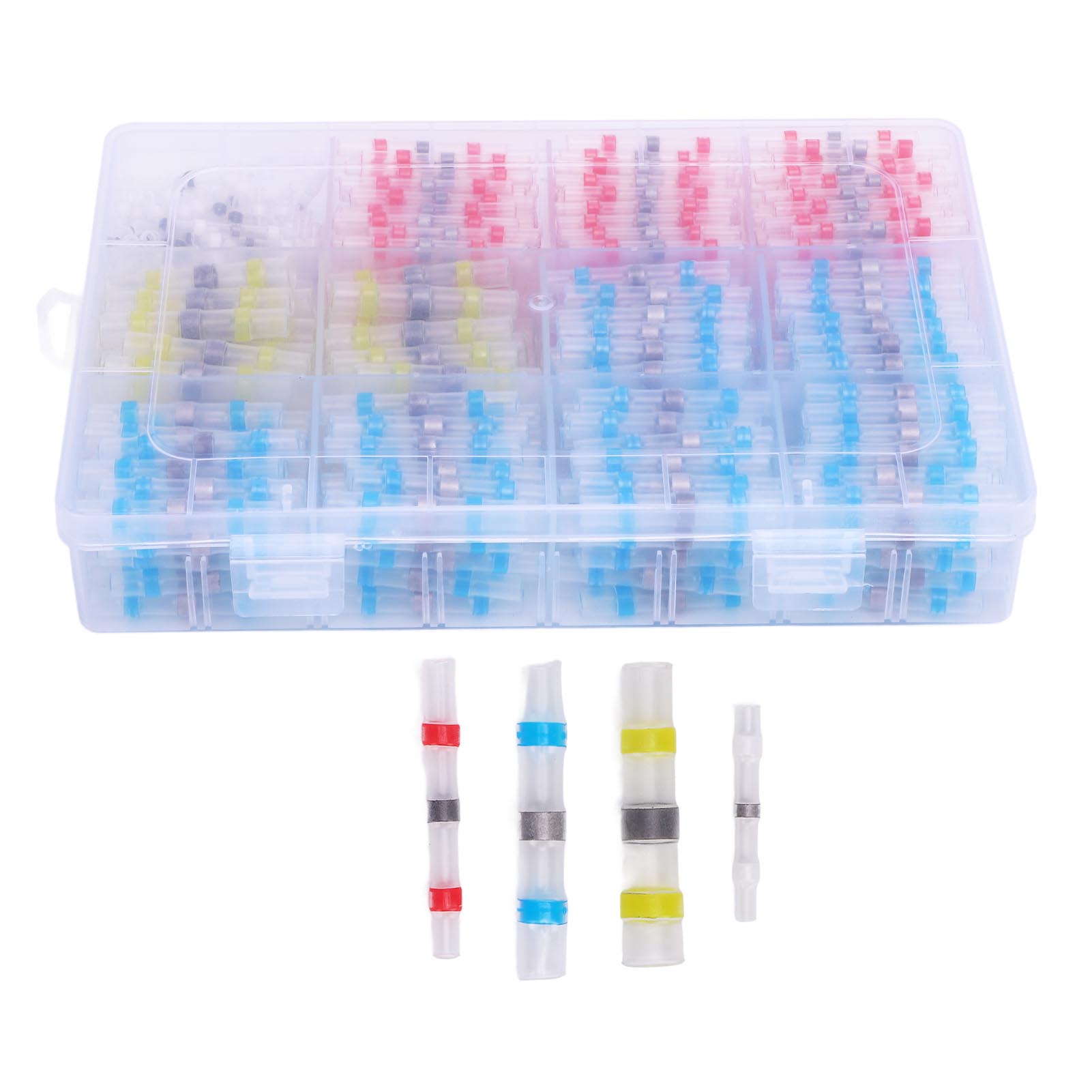 

500Pcs Heat Shrink Solder Seal Wire Connector Kit Waterproofing Excellent Sealing Heat Shrink