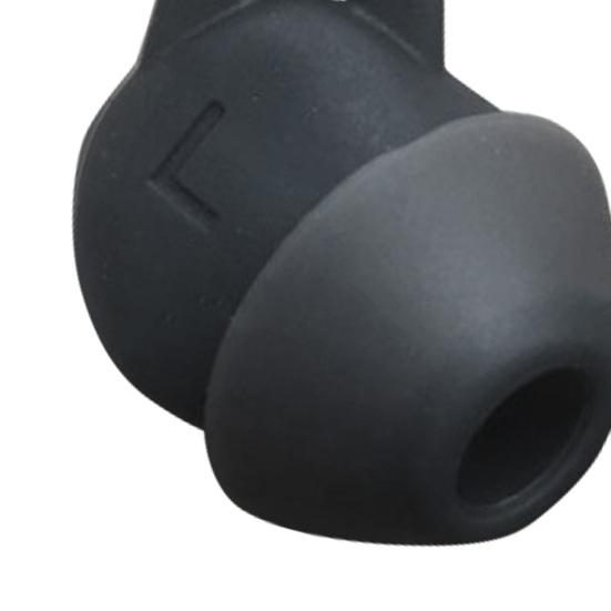1 Pair Ear Shock-proof Comfortable Mini Pads Dust-proof Soft Silicone Earbud Tips