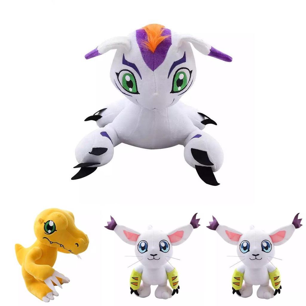 Agumon Tailmon Digimon Pluszowa Zabawka z Miękkim Wypychaniem**