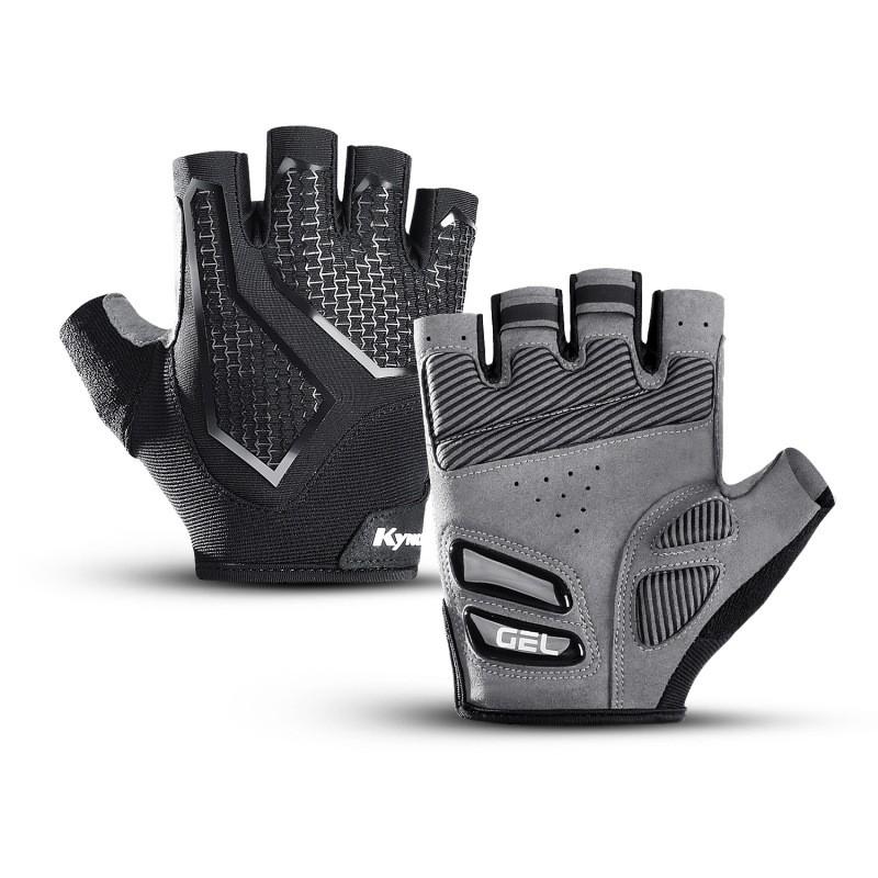 Half-Finger Cycling Gloves Silicone Non-Slip Shock Absorbing Men Women Sports Biking