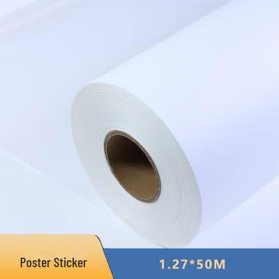 Rolo de Papel Autoadesivo PP para Publicidade Exterior