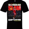 Allen Iverson Slam Cover MenWomen T Shirt Black