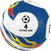 JPHNAN Futsal Ball, Size 4, Adult/Junior (Official Size) - High-Durability TPU Material, Low-Rebound Design for Reduced Bounce, Ideal for Ball Control