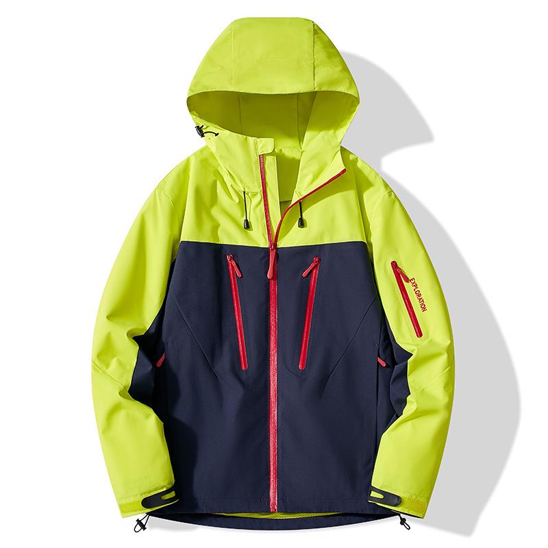 767 Style Unisex Spring/Autumn Outdoor Shell Jacket: Lightweight Travel, Hiking & Mountaineering Outerwear