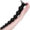 Extra Long Out Anal Beads Butt Plug Tail Anal Dilator G-Spot Massage Masturbation Device Unisex Anal Sex Toy