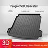 Peugeot 508L Trunk Mat TPE Waterproof Interior Accessory