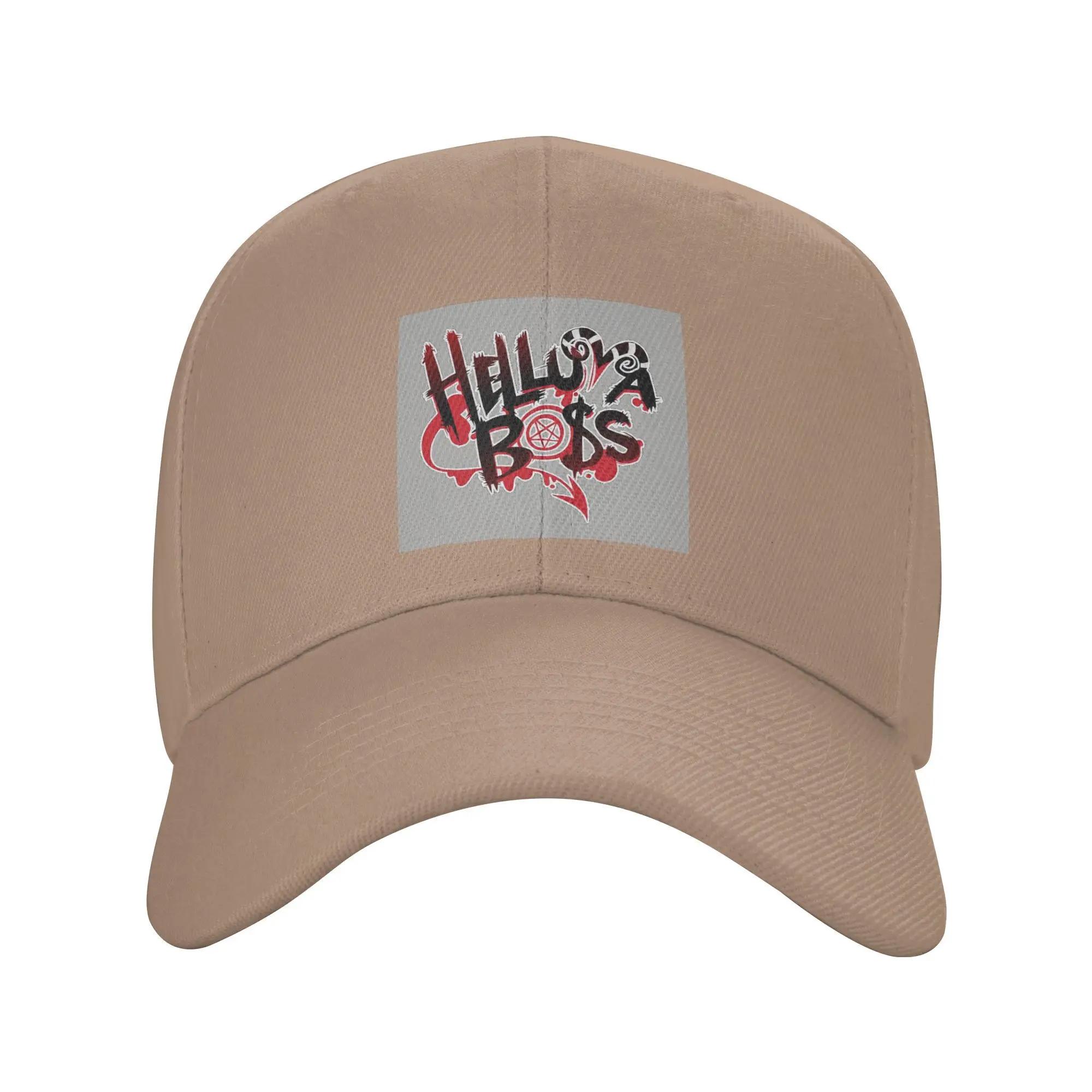 

Helluva Boss Loona Baseball Caps Snapback Fashion Baseball Hats Breathable Casual Casquette Outdoor For Men s And Women s One Size