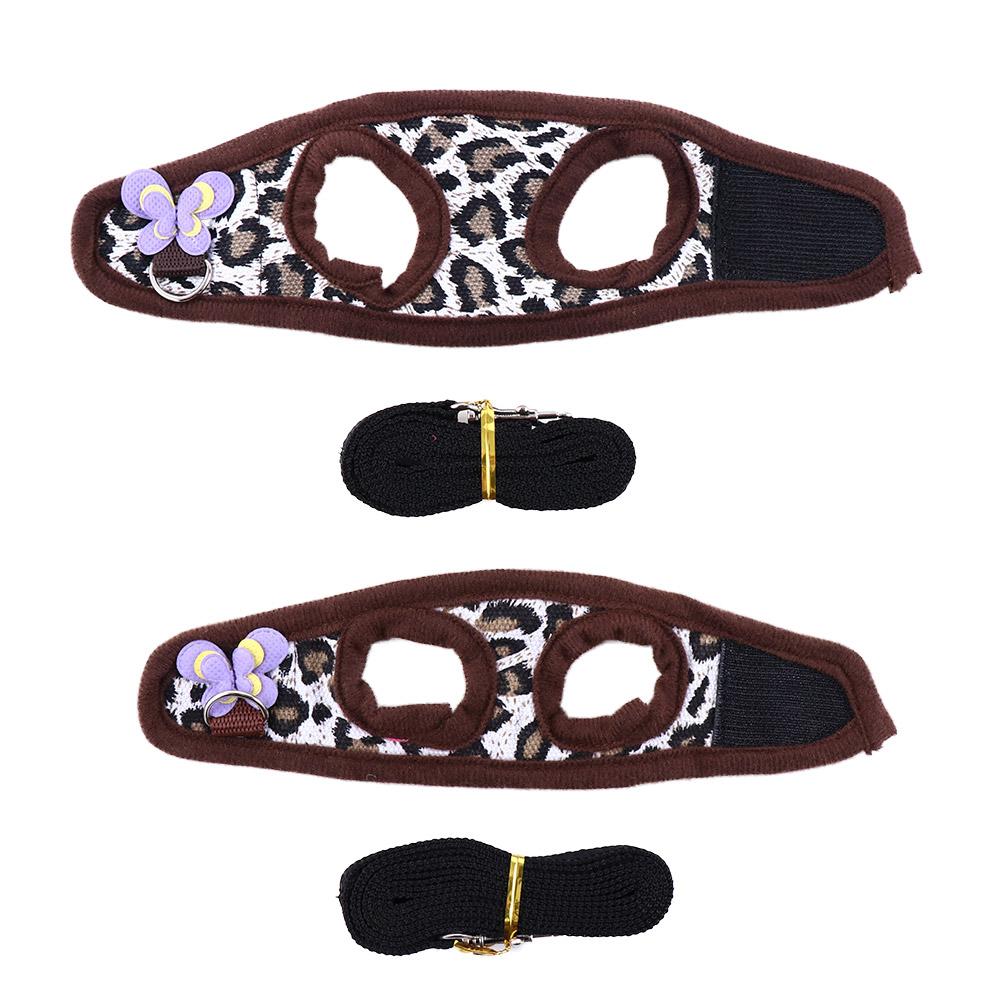 Corset for Chinchilla Dutch Guinea Pig Small Pet Products Chest Strap Harness Leash Vest Leash Set