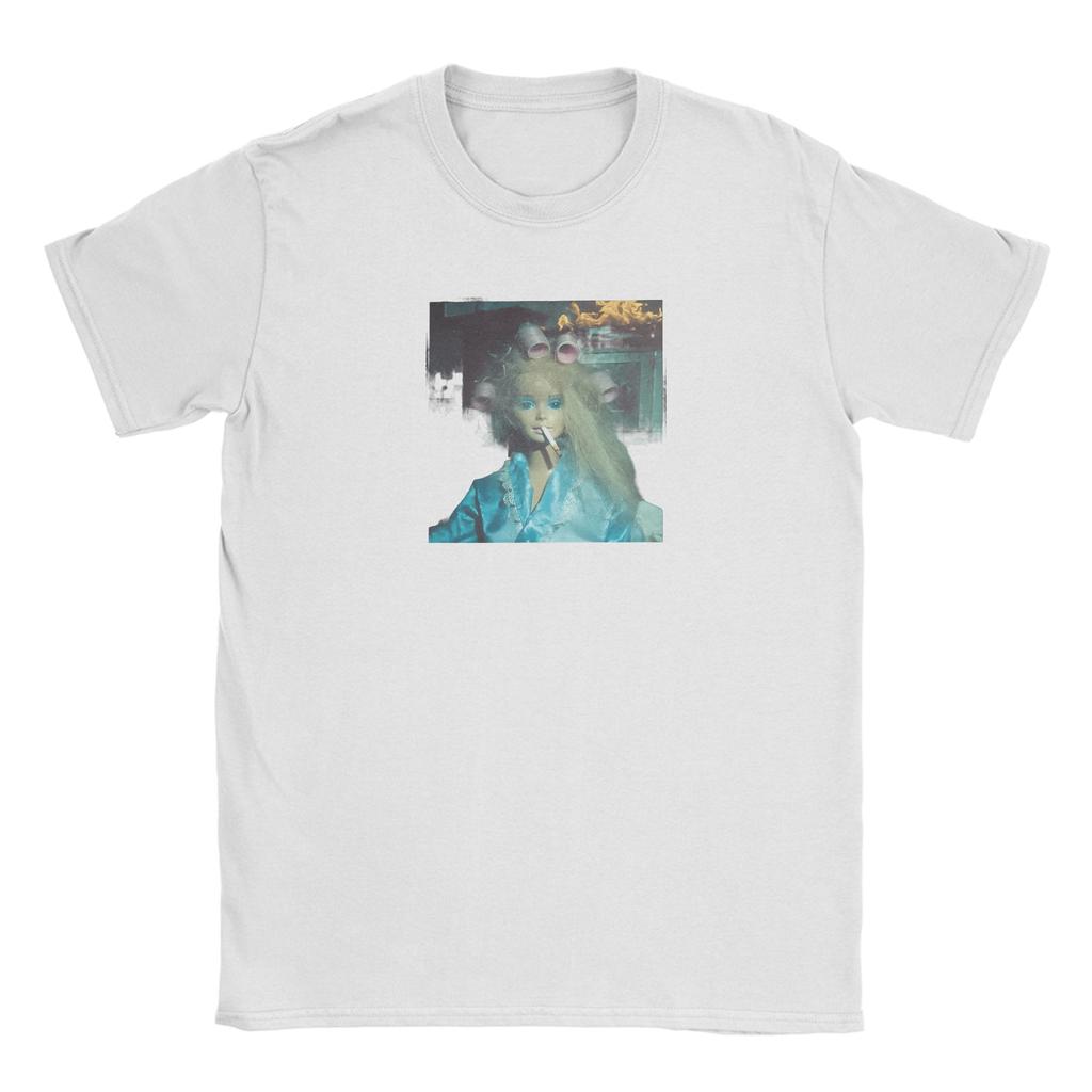 Funny Disgusting Doll meme Unisex T Shirts Fun Tee Shirt Short Sleeve Crewneck TShirt Cotton Plus Size Tops
