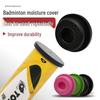 Portable Transparent Badminton Tube with Moisturizing Lid - Handmade Storage for Shuttlecocks