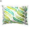 Tropical Green Leaves Rectangle Pillow Case Cushion Cover Sofa Home Decoration