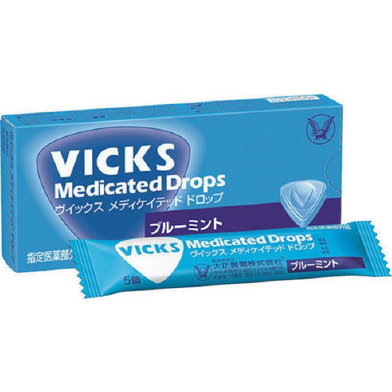 

VICKS / VICKS / VICKS Medicated Drops Blue Mint 20ea