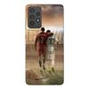 Phone Case - MANIACASE - Samsung Galaxy A72 - Silicone - Soft - Cristiano Ronaldo Messi Goat