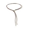 Women Belt Adjustable Design Imitation Leather Waistband Thin Rope Dress Shirt Top Versatile Belt Fashion Accessories
