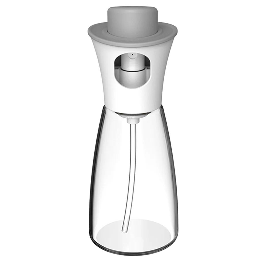 Kitchen Set Oil Dispenser Mist Household Olive Oil Glass Spray Oil Sprayer Kitchen Fat-reducing Air Pressure Oiler