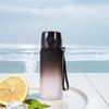 500-1000ML Sports Water Bottle, Frosted Gradient Color Drinking Cup with Handle, Ideal for Gym Outdoor Activities Camping