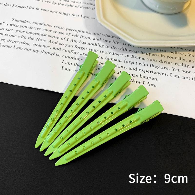 20Pcs Professional Ladies Salon Fixed Hair No Bend Hair Clip Hair Accessory Makeup No Crease Hair Clips Hairdresser Styling Tool