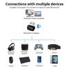 FONKEN 5.0 Bluetooth Adapter Wireless USB Adapters for Pc Laptop Receptor Earphone Audio Printer Data 4.0 Dongle Receiver