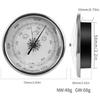 High Precision Barometer 70mm Barometer Weather Indicator Weather Station Pressure Gauge for Home Marine Fishing Camping