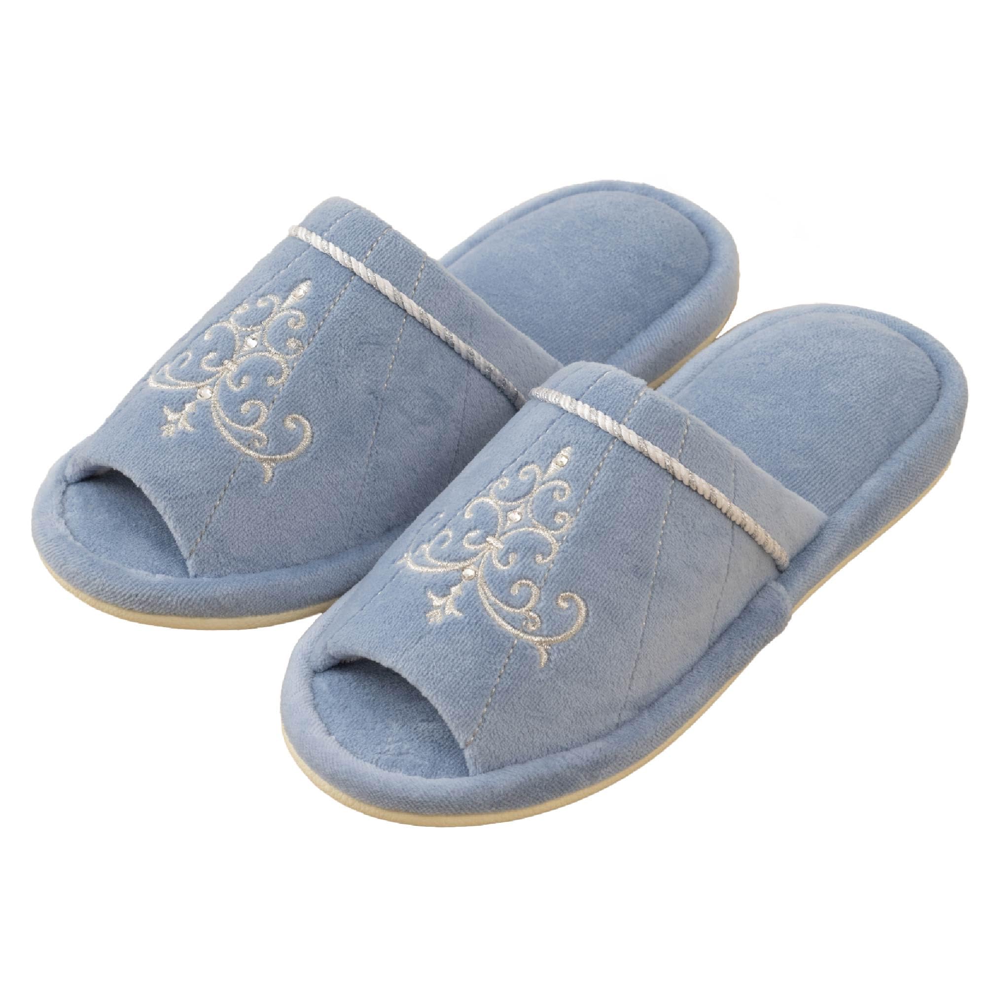 

Senko NYNAS Романтика Ракушка Туалет Один Размер Подходит Большинству Тапочки, Синий, синий