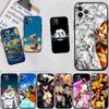 FM4 Anime One Piece Soft Shell Phone Case for OPPO A3 Pro A72 A74 A76 A77 A77S A78 A79 A94 A95 A18 A40M A58