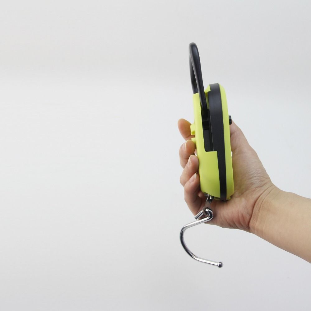 Compact Mini Hand Scale with Tape Measure Travel Weighing Scale Luggage Hanging Scale  Travel Use