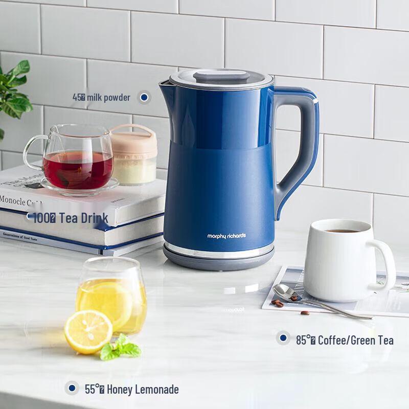 Morphyrichards MR6071 Smart Double-Layer Electric Kettle CN Plug (adapter Included)