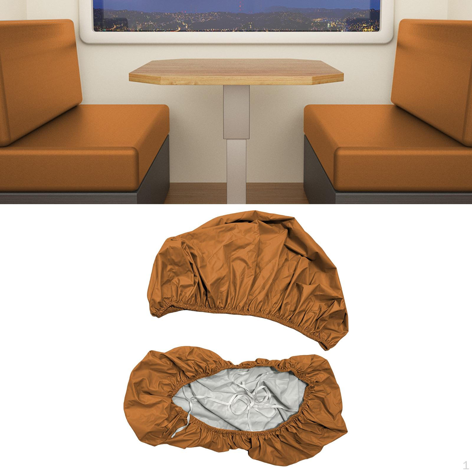 

Чехлы для подушек Camper, чехлы для обеденных уголков в автофургоне, чехлы для скамейки для гостиной, домашнего дивана Orange