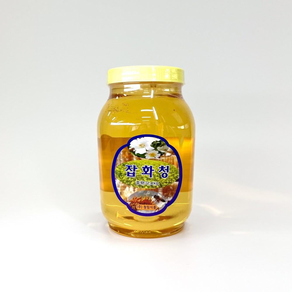 Cheonglim Foods Mixed Flower Syrup Honey 2.4kg 2 Pcs