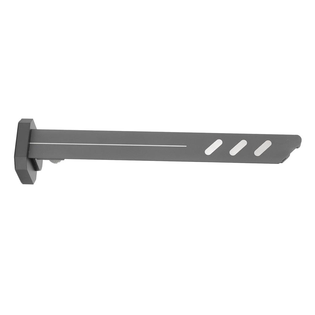 GPU Support Bracket Strong Magnet Slide Rail Design Durable Alloy GPU Holder for Desktop Graphics Card