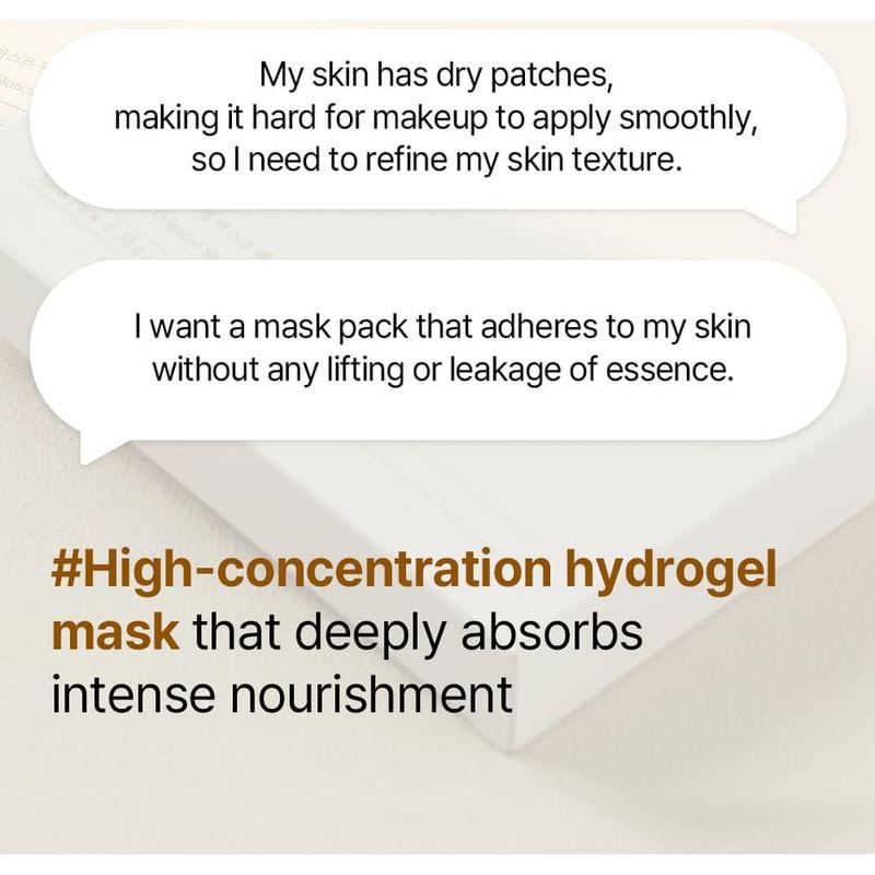 mixsoon Bean Collagen Hydrogel Mask Set