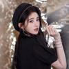 Warm British Style Retro Winter All-match Korean Style Hat Women Cap Star Berets Painter Hat