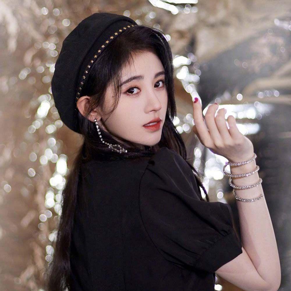 Warm British Style Retro Winter All-match Korean Style Hat Women Cap Star Berets Painter Hat