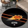 Phoenix Basketball Team Round Rug for Livingroom,Bedroom, Palyroom, Chair Rug, Area rug, Circle Carpet, Large Size Fan Christmas gift