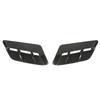 Engine Hood Bonnet Air Outlet Vent Cover Trim Carbon Fiber Replacement for Dodge Challenger SXT 2015‑2022