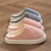Cixi Cotton Slippers Spring Autumn Winter Confinement Shoes Home Use Indoor Non-slip Thick Sole Warm Couple