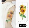 1Pc Butterfly Tattoo Sticker, Suitable For Women'S Beautiful And Colorful Fashionable Body Decoration