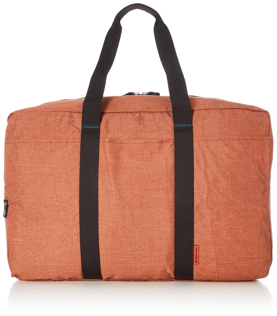Eco Bag Foldable Nights Lightweight Orange [World Traveler] 2-3 No.57565