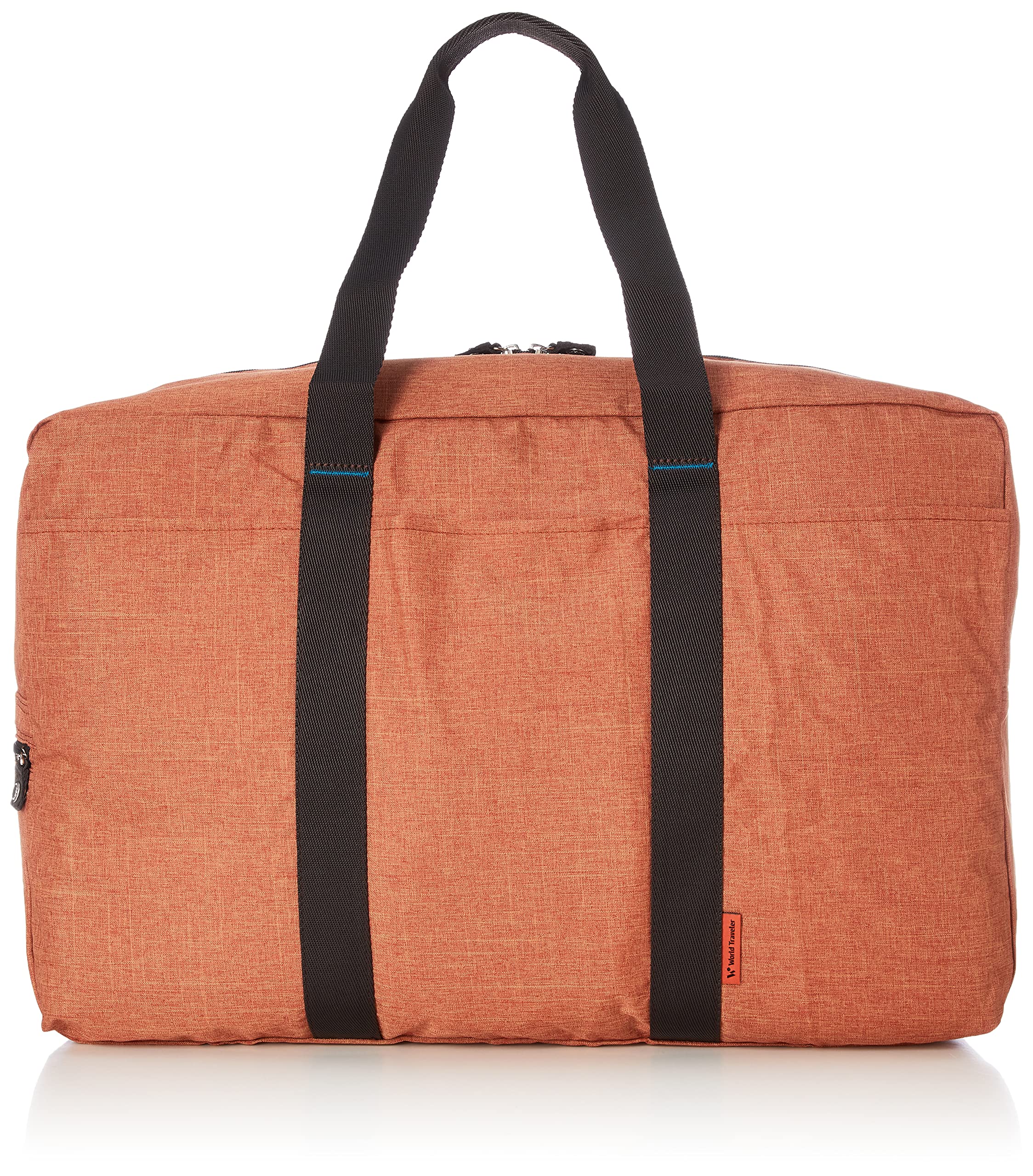 

Eco Bag Foldable Nights Lightweight Orange [World Traveler] 2-3 No.57565 оранжевый