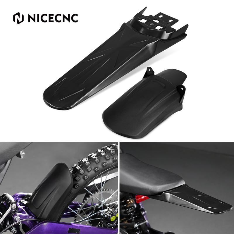 NICECNC For Surron Light Bee X S Rear Wheel Fender & Extended Longer Rear Fender For Segway X160 X260 Electric Dirt Bike 2024