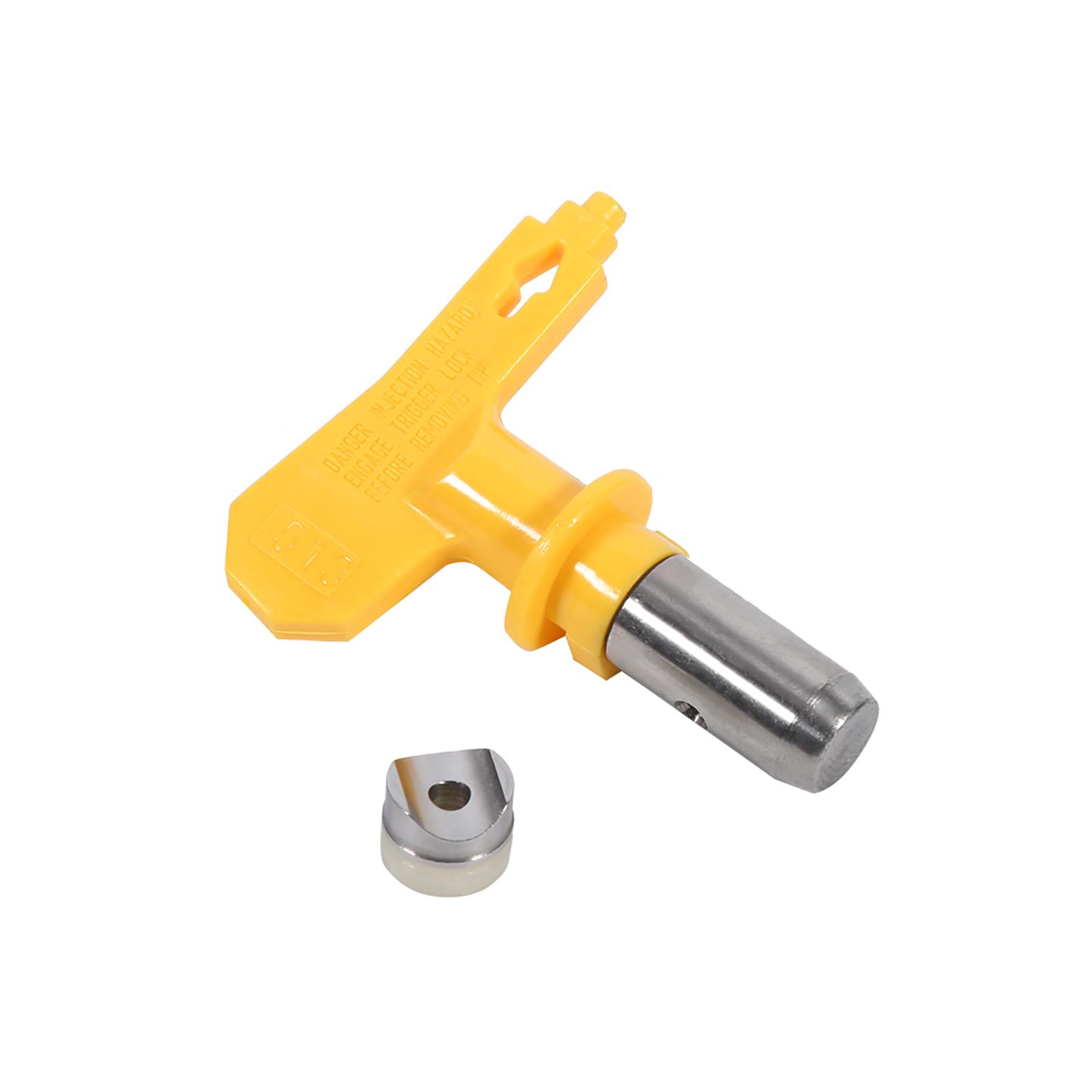 

Полезные реверсивные вольфрамовые стальные безвоздушные распылительные насадки для домашнего садового инструмента 211#