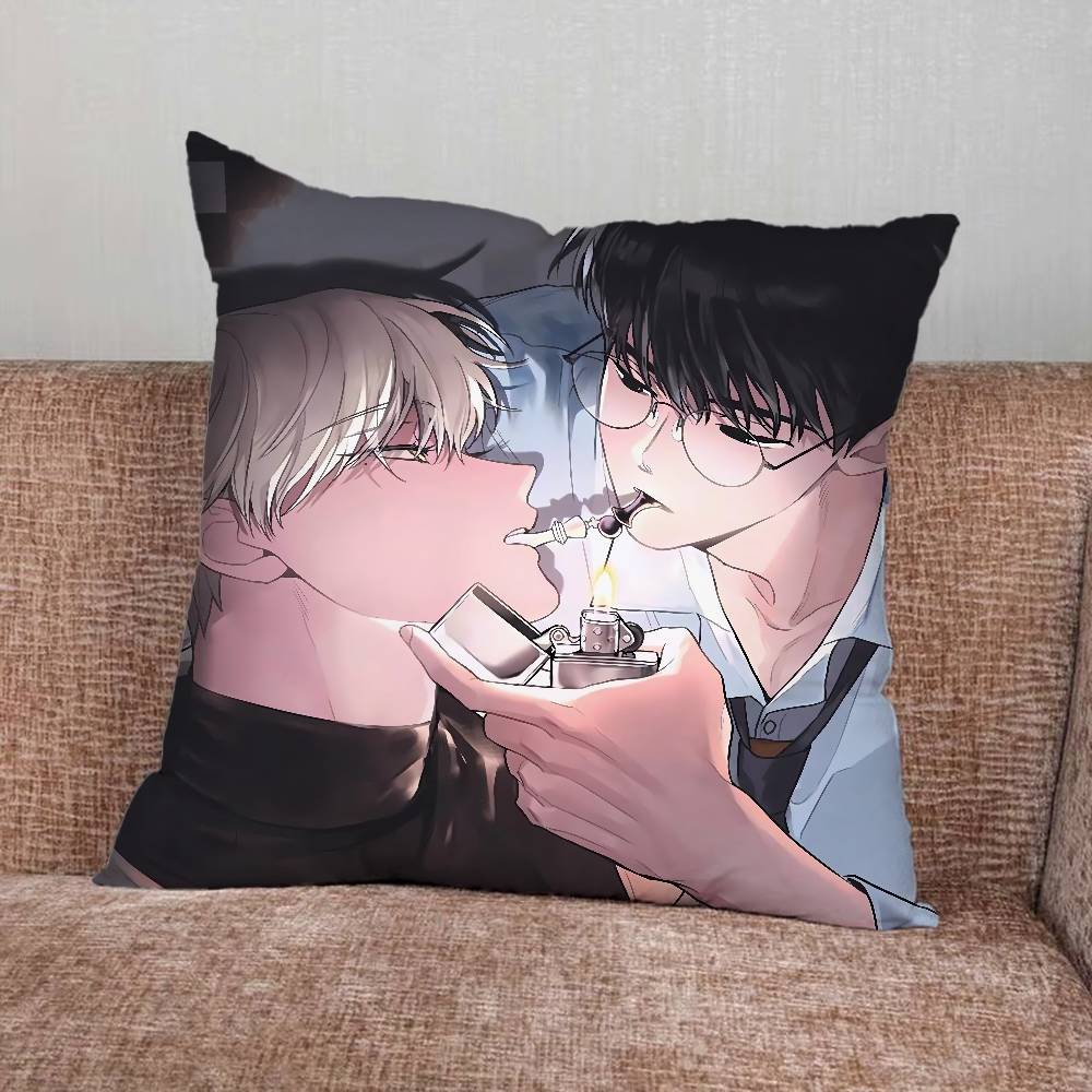

Comics CCheckmate BL Pillow Case Pillowcase Home Sofa Cushions Car Cushions Pillowcover Office Pillowshell Pillow 30x30cm 12x12in