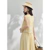 MiXiu Women's French Style Embroidered Two-Piece Set