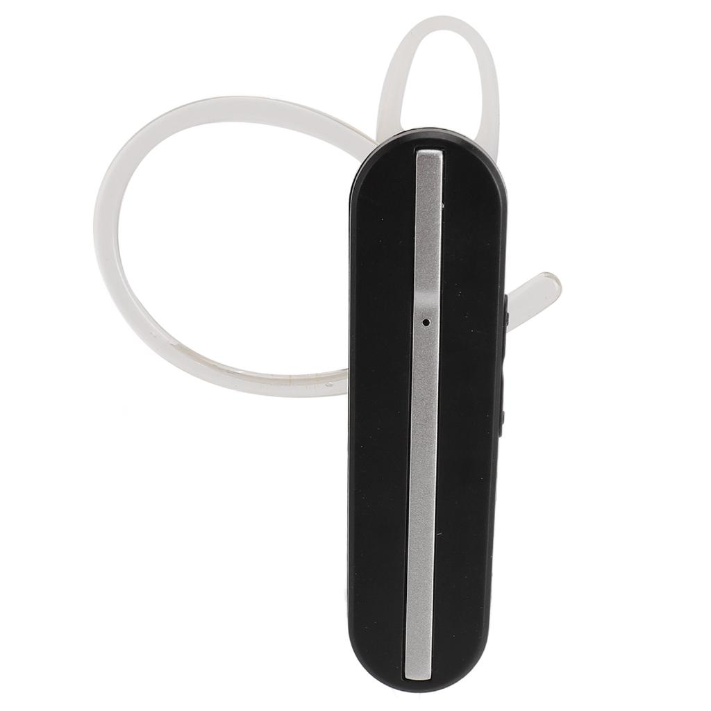 Single Ear Bluetooth Earpiece Multifunction BT 5.3 Waterproof Long Standby Wireless Bluetooth