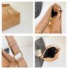 2026 Women's Niche Rivet Shoulder Tote - Large Capacity European & American Style Underarm Bag