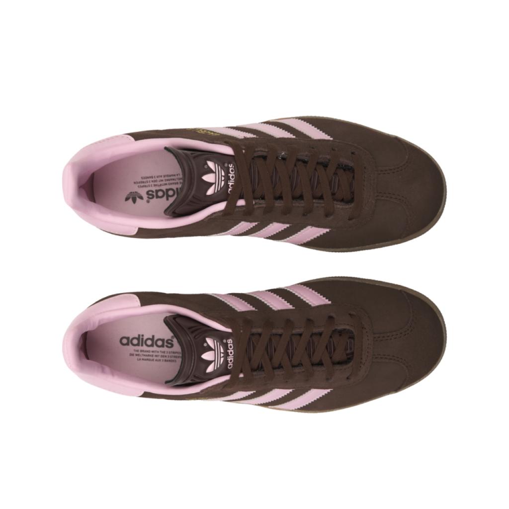 adidas Gazelle Auburn Clear Pink Unisex Sneakers Brown Gum-3 JH5666